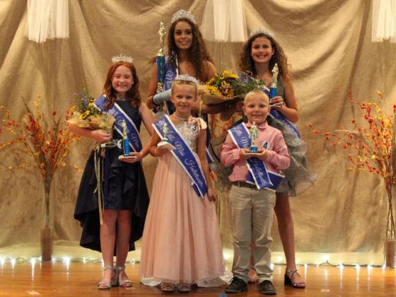 Hallettsville's annual pageant was held Sunday, Sept. 11. Meet your new royalty.