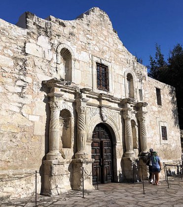 Alamo – image courtesy of Pixabay