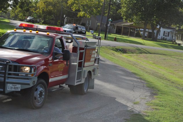 Moulton firemen usually give local kindergartners one of their most memorable moments of their schooltime in Moulton, when they give the little guys a ride abord their biggest firetruck.  Graduating high school seniors told us that.