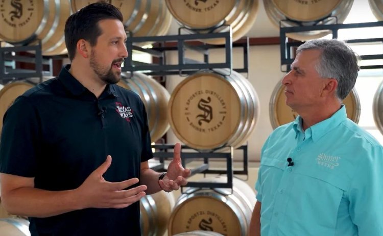 ContriTom Fiorenzi, director of brewery and distillery operations, visits with KSAT-TV’s David Elder, host of Texas Eats, on the inspiration behind their last distilling ventures and discusses some of the unique hardware they acquired to accomplish their goals. 