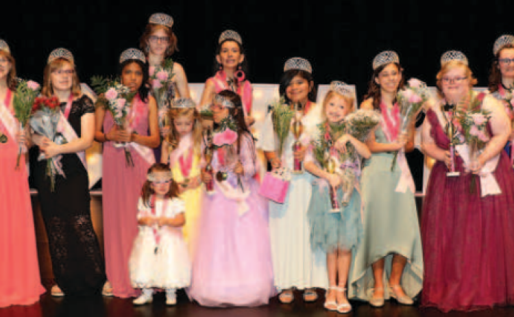 The Miss Sparkle Royalty Court